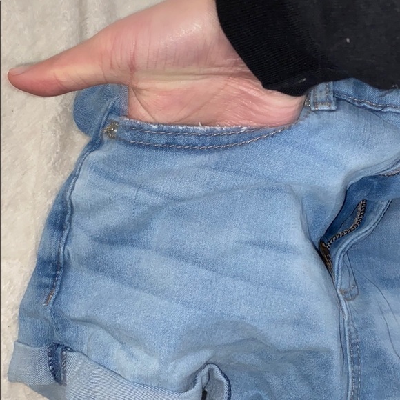 Garage light blue jean shorts size 1 - Picture 5 of 5